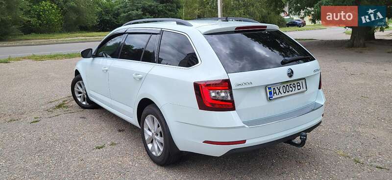 Універсал Skoda Octavia 2018 в Харкові