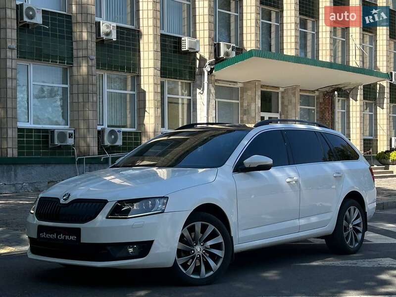 Универсал Skoda Octavia 2014 в 