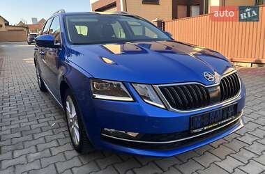 Универсал Skoda Octavia 2018 в 