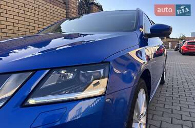 Универсал Skoda Octavia 2018 в 