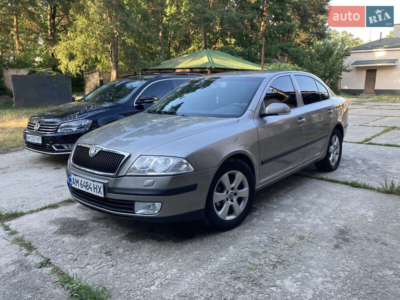 Ліфтбек Skoda Octavia 2008 в Києві фото 5 Ліфтбек Skoda Octavia 2008 в Києві