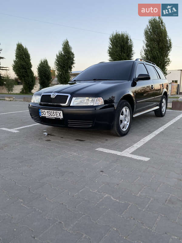 Универсал Skoda Octavia 2009 в Подволочиске