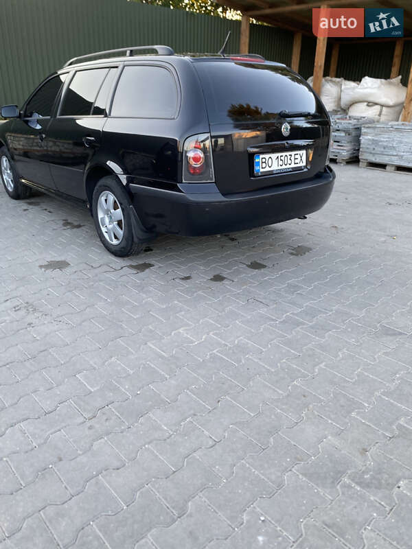 Универсал Skoda Octavia 2009 в Подволочиске