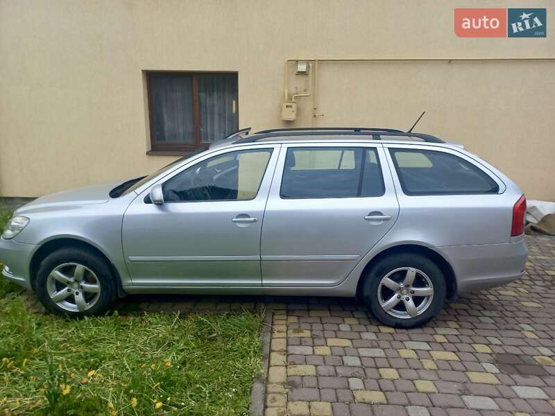 Универсал Skoda Octavia 2011 в Львове