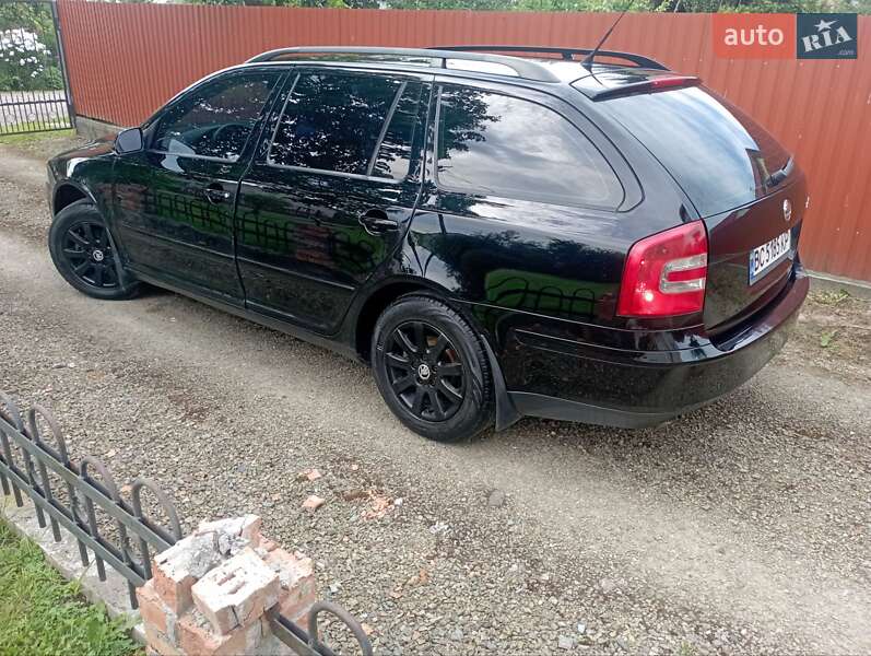 Універсал Skoda Octavia 2008 в Львові