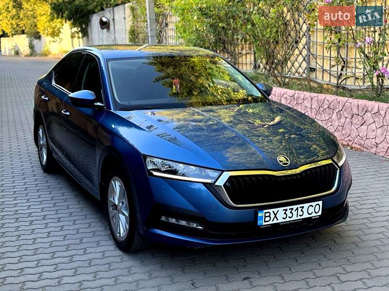 Лифтбек Skoda Octavia 2020 в Хмельницком