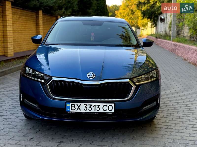 Лифтбек Skoda Octavia 2020 в Хмельницком