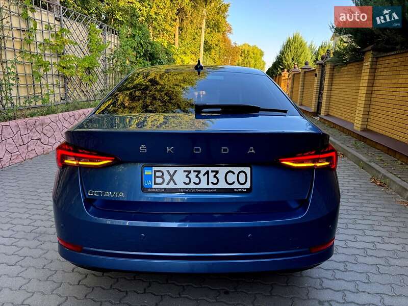 Лифтбек Skoda Octavia 2020 в Хмельницком
