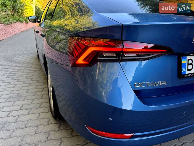 Лифтбек Skoda Octavia 2020 в Хмельницком