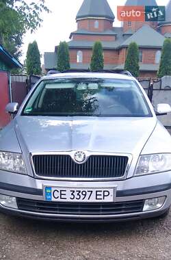 Универсал Skoda Octavia 2008 в Черновцах