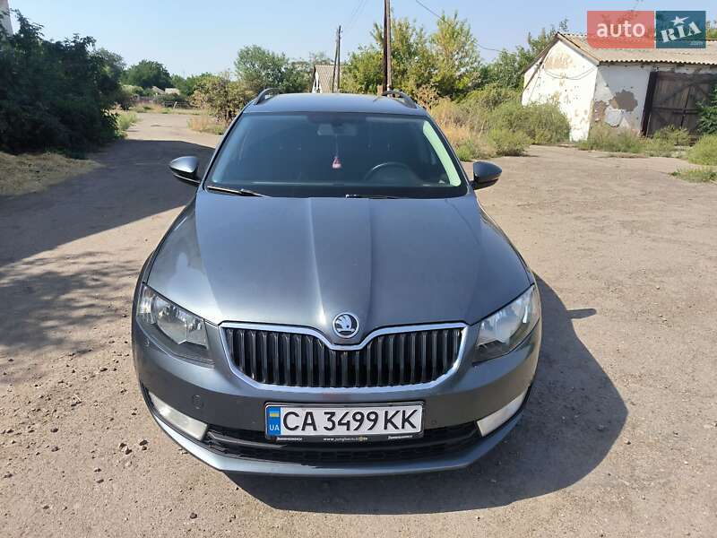 Skoda Octavia 2016
