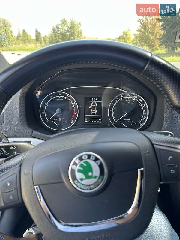 Універсал Skoda Octavia 2009 в Павлограді