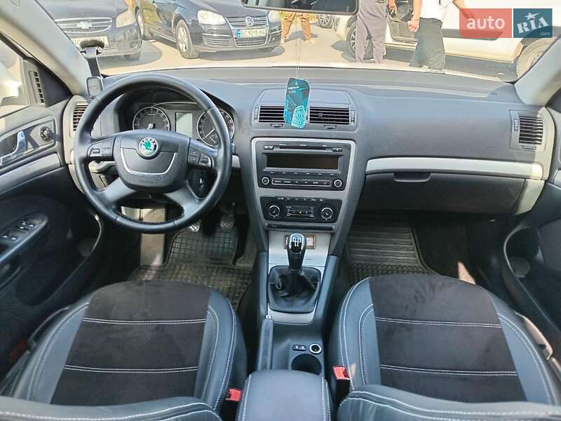 Лифтбек Skoda Octavia 2012 в Львове