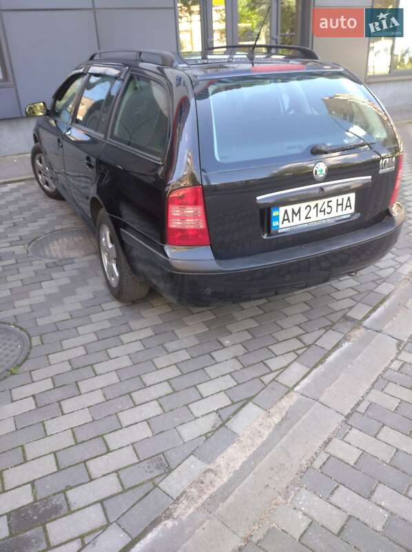 Універсал Skoda Octavia 2004 в Житомирі