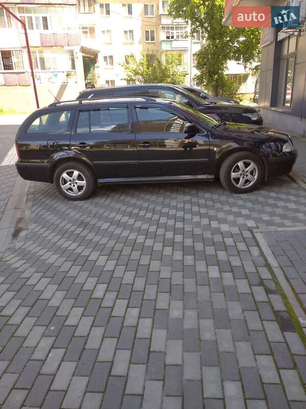 Skoda Octavia 2004