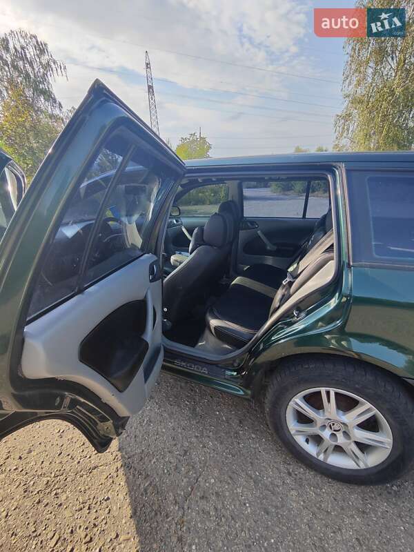 Универсал Skoda Octavia 2000 в Новом Роздоле фото 12 Универсал Skoda Octavia 2000 в Новом Роздоле