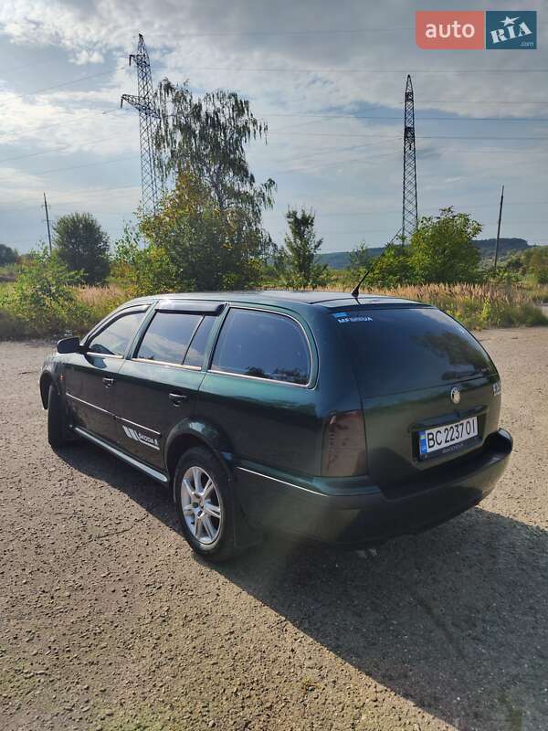 Универсал Skoda Octavia 2000 в Новом Роздоле фото 3 Универсал Skoda Octavia 2000 в Новом Роздоле