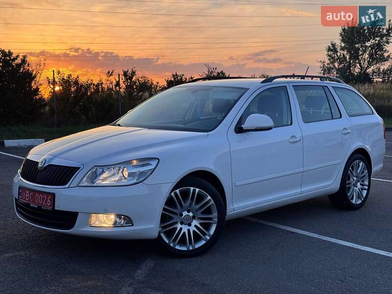 Skoda Octavia 2012