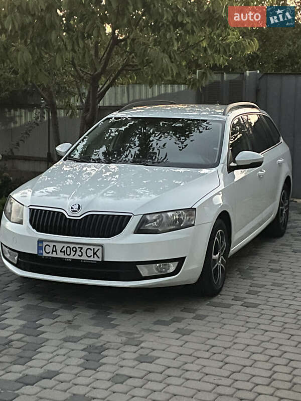Skoda Octavia 2015