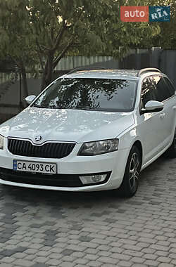 Универсал Skoda Octavia 2015 в 