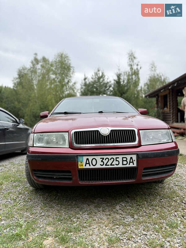 Ліфтбек Skoda Octavia 2006 в Перечині