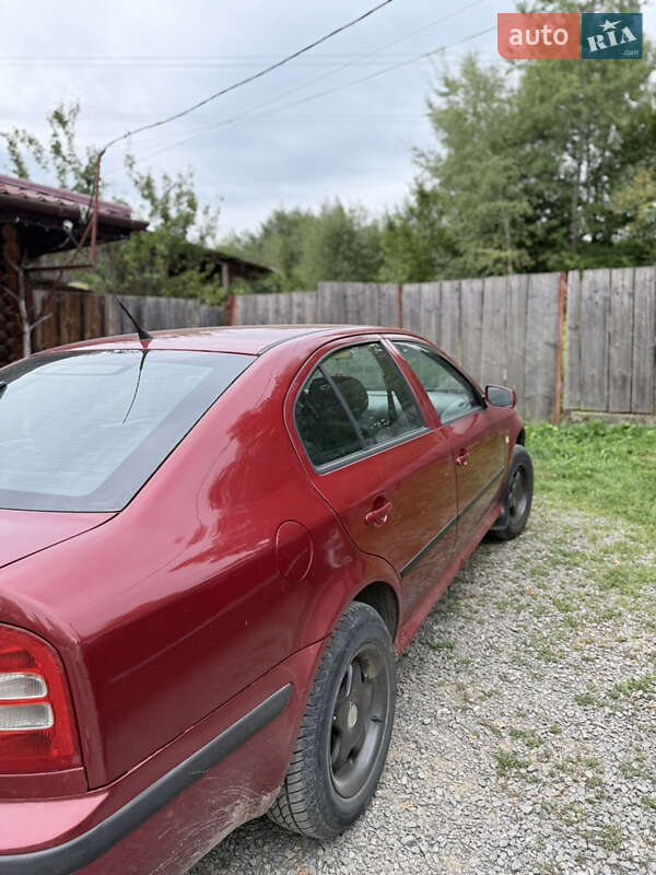 Ліфтбек Skoda Octavia 2006 в Перечині