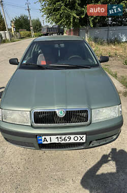 Лифтбек Skoda Octavia 2002 в Борисполе