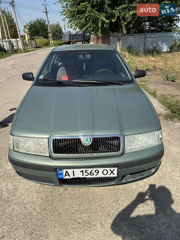 Skoda Octavia 2002