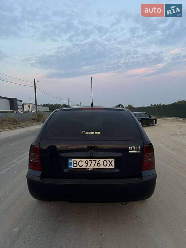 Универсал Skoda Octavia 2003 в Львове