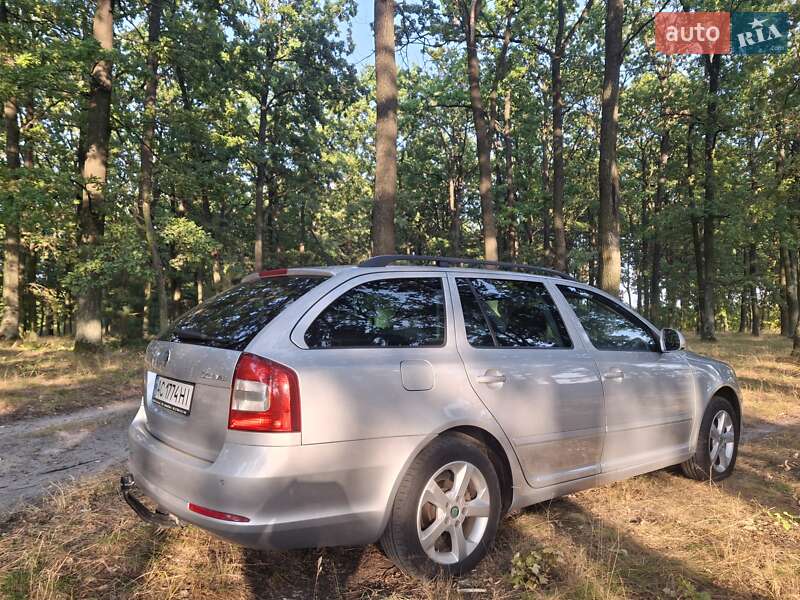 Універсал Skoda Octavia 2011 в Луцьку