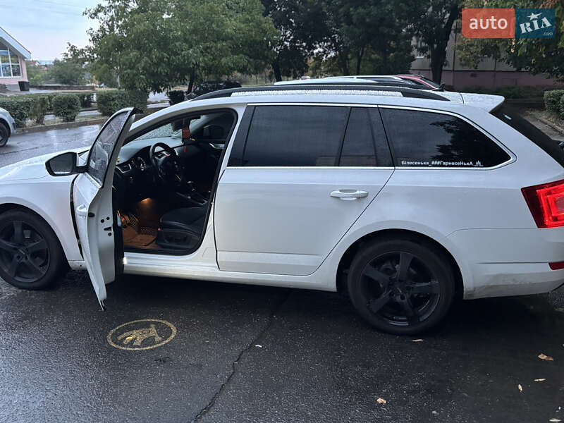 Універсал Skoda Octavia 2013 в Южноукраїнську