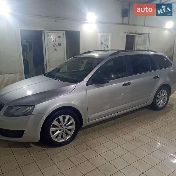 Універсал Skoda Octavia 2013 в Львові