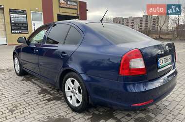 Лифтбек Skoda Octavia 2011 в 