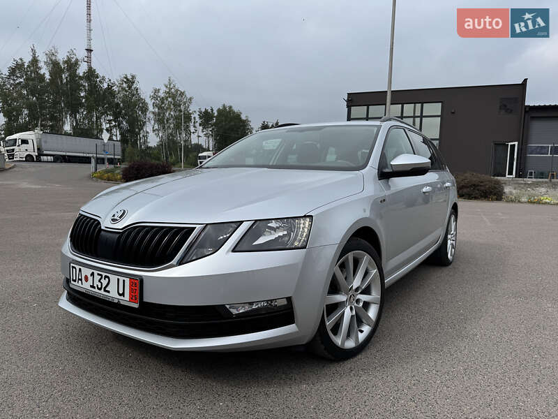 Универсал Skoda Octavia 2019 в 