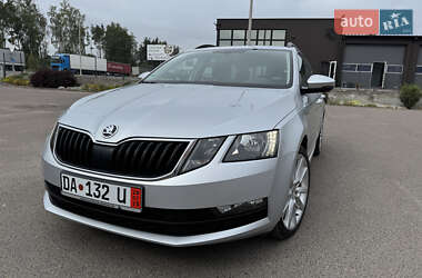 Универсал Skoda Octavia 2019 в 