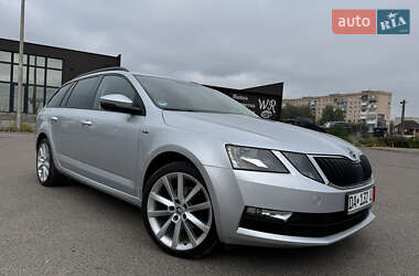 Универсал Skoda Octavia 2019 в 