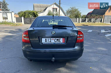 Лифтбек Skoda Octavia 2008 в 