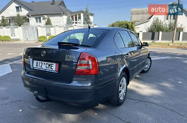 Лифтбек Skoda Octavia 2008 в 