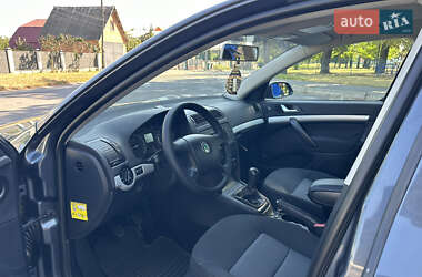 Лифтбек Skoda Octavia 2008 в 