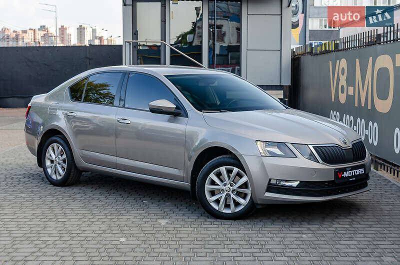 Skoda Octavia 2017
