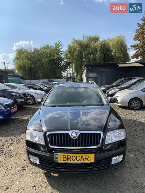 Универсал Skoda Octavia 2008 в Луцке