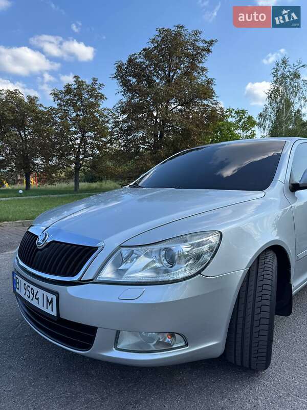 Лифтбек Skoda Octavia 2011 в Кременчуге