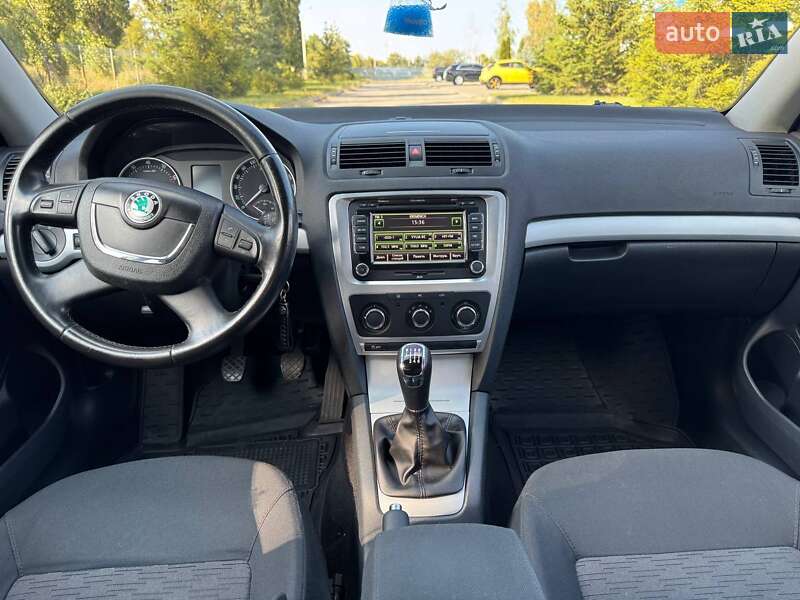 Лифтбек Skoda Octavia 2011 в Кременчуге