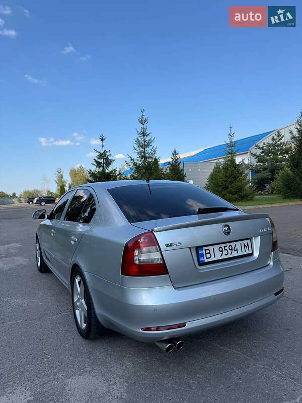 Лифтбек Skoda Octavia 2011 в Кременчуге