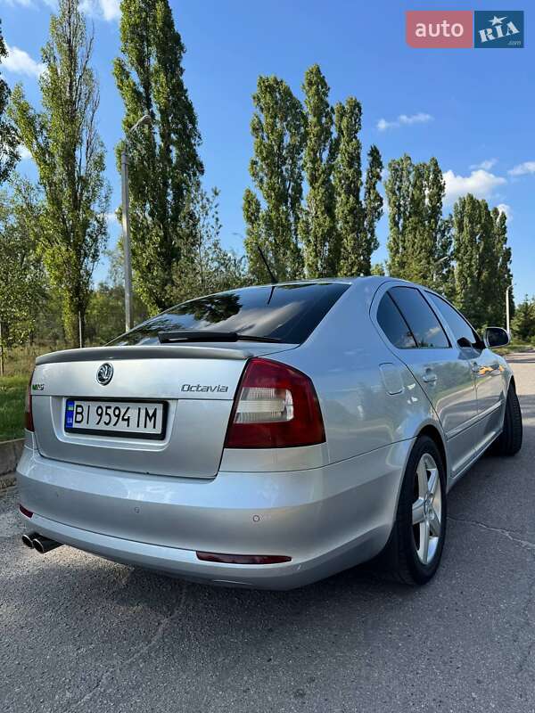 Лифтбек Skoda Octavia 2011 в Кременчуге