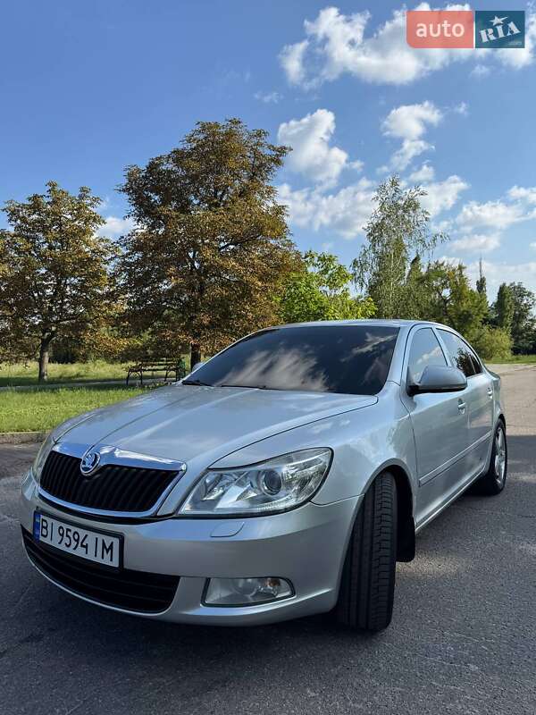 Лифтбек Skoda Octavia 2011 в Кременчуге