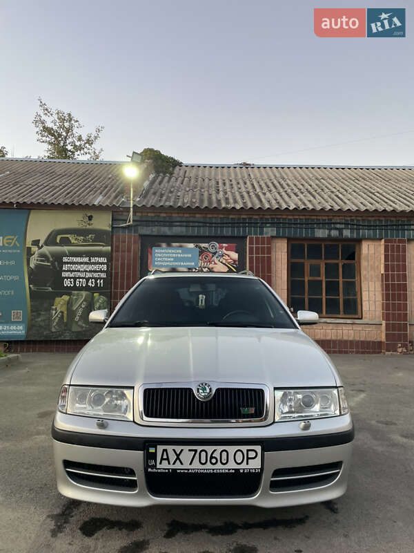 Skoda Octavia 2002