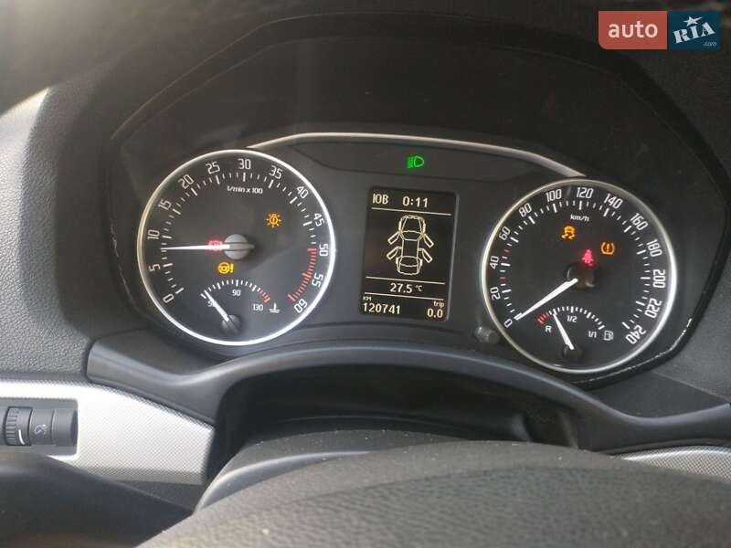 Універсал Skoda Octavia 2011 в Буську