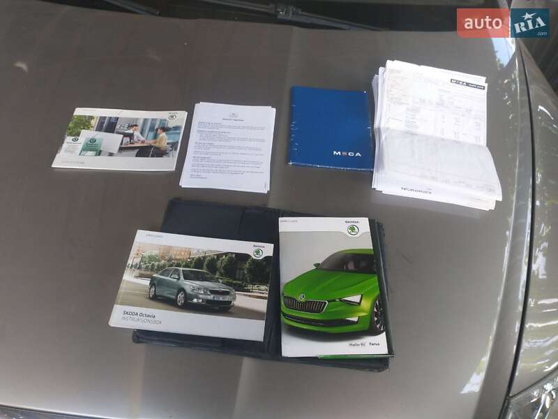 Універсал Skoda Octavia 2011 в Буську