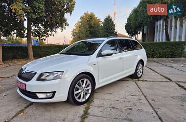 Универсал Skoda Octavia 2016 в Стрые